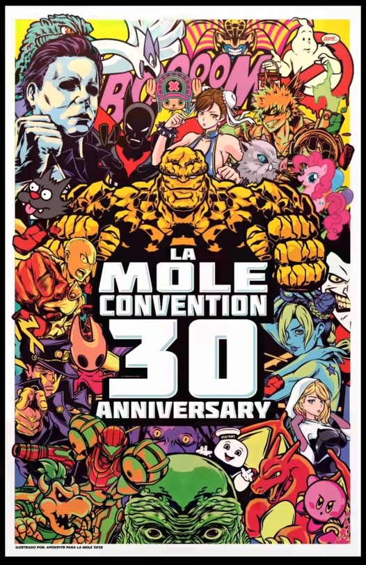 La Mole celebrará su aniversario 30 2