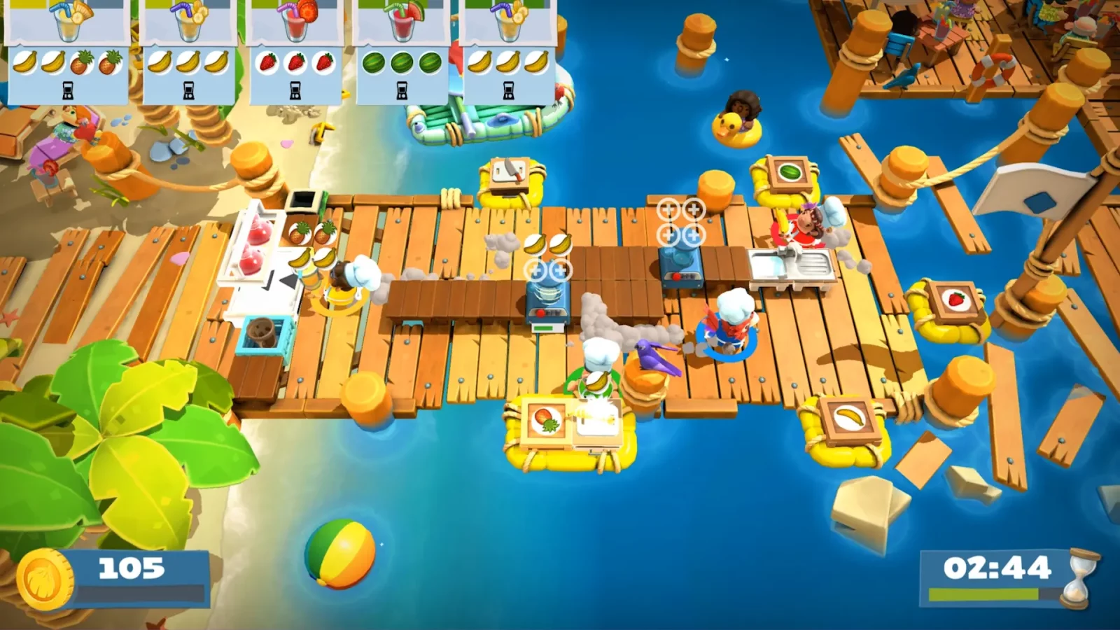 Reseña: Overcooked 2 - Nintendo Switch 2 Edition 4 Reseña: Overcooked 2 - Nintendo Switch 2 Edition 3