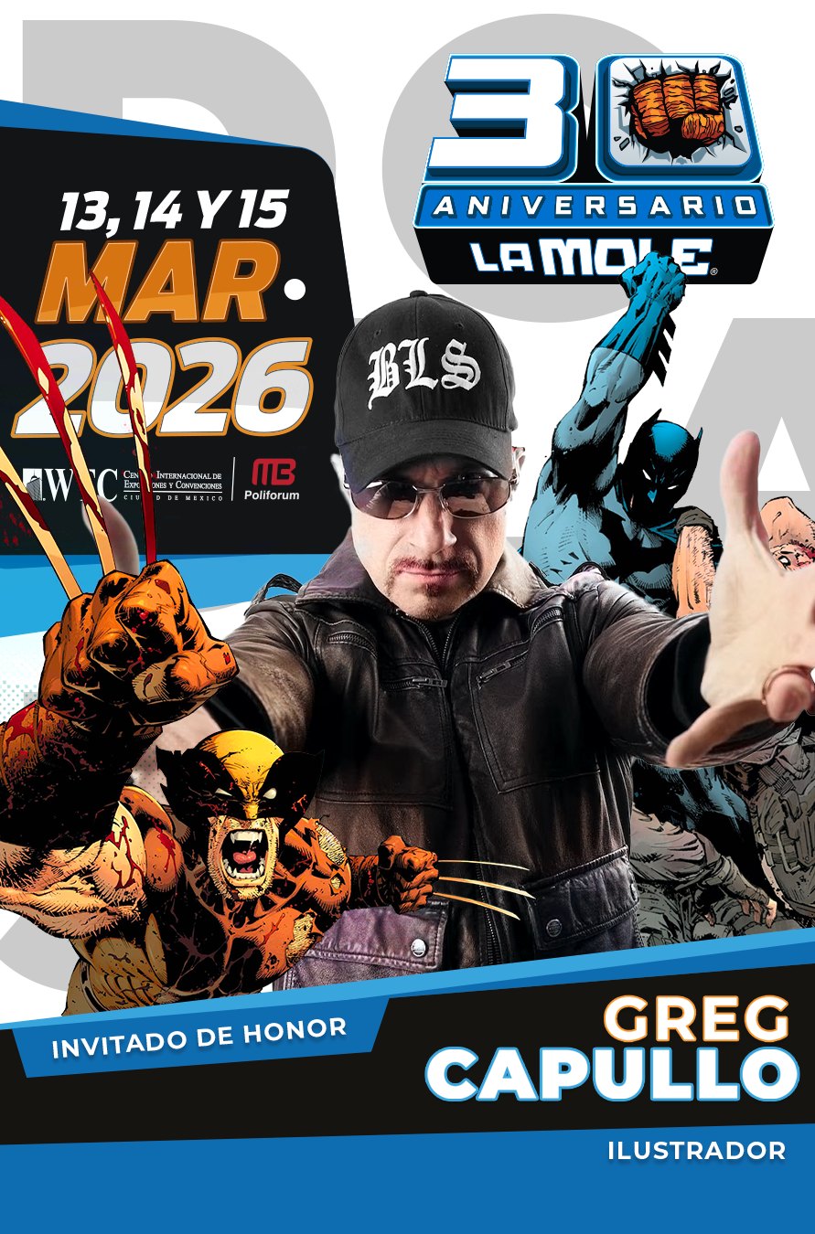 La Mole celebrará su aniversario 30 8