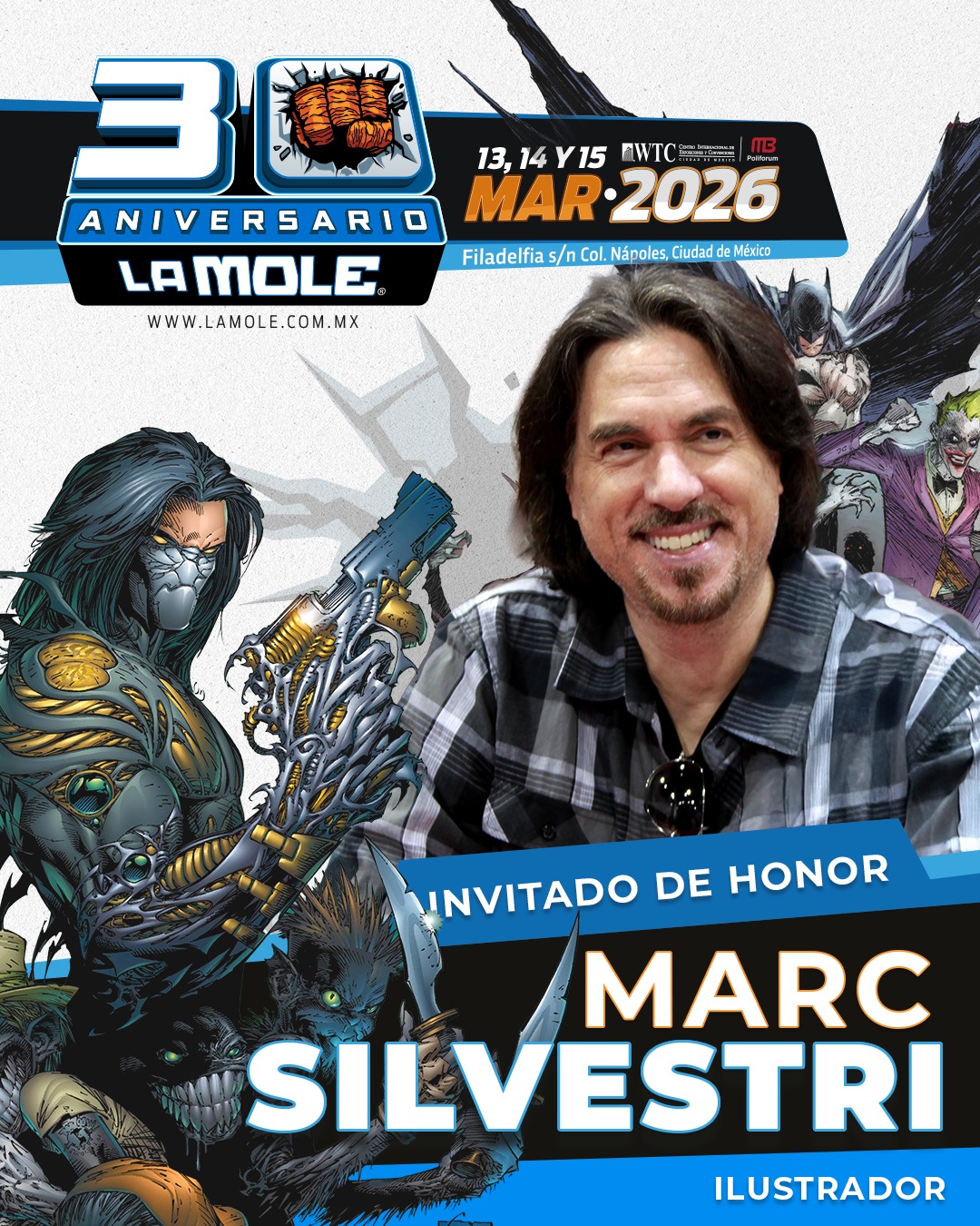 La Mole celebrará su aniversario 30 10