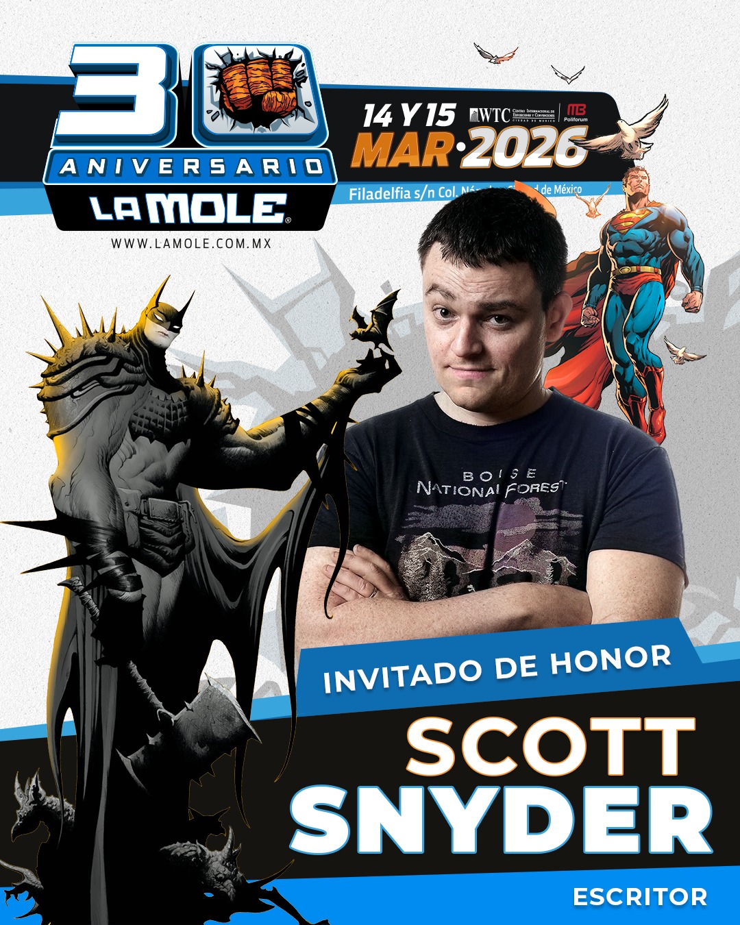 La Mole celebrará su aniversario 30 9