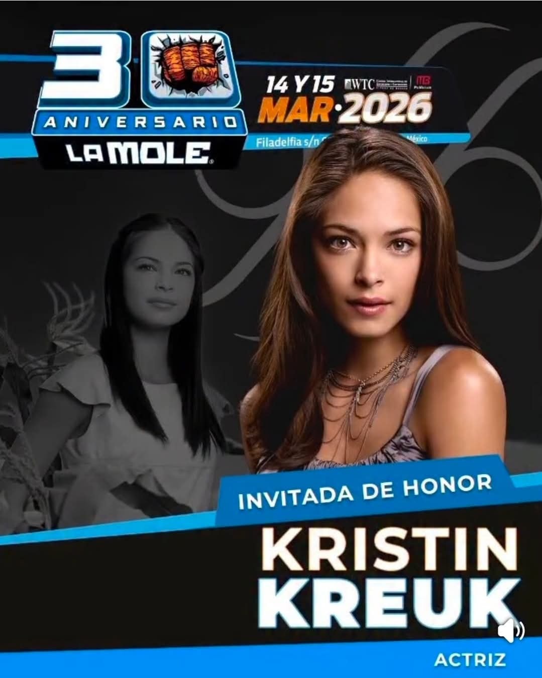 La Mole celebrará su aniversario 30 3