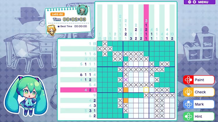 Hatsune Miku Logic Paint S