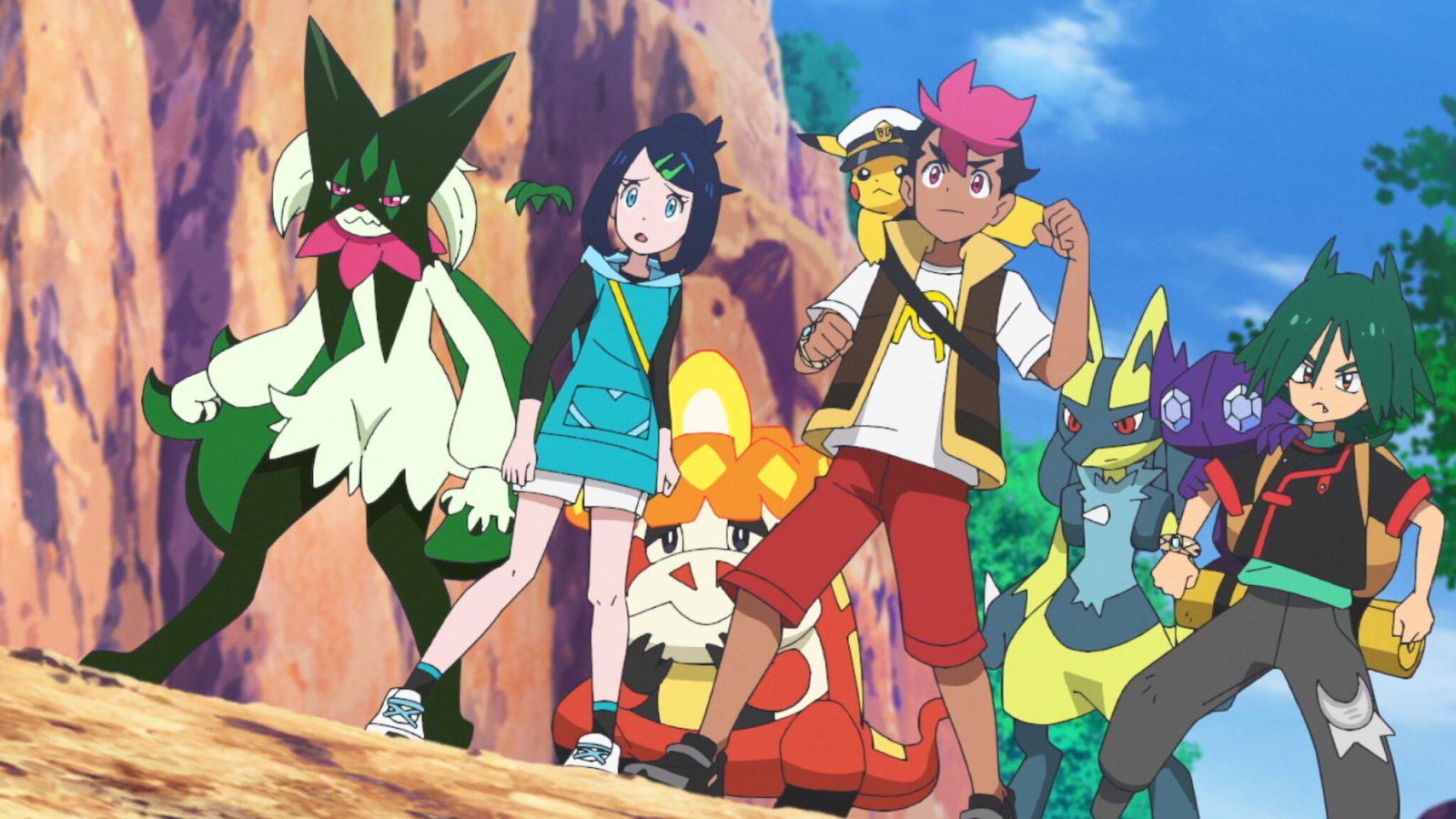 La Parte 2 de ‘Horizontes Pokémon: Esperanza ascendente’ llega a Netflix