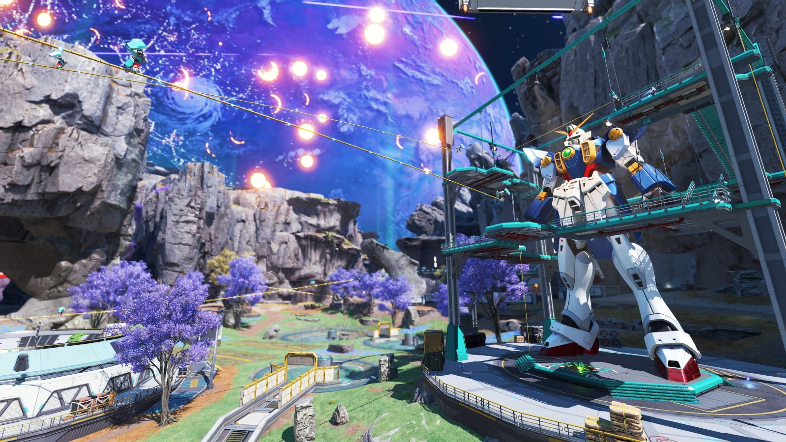 Apex Legends x Gundam trae mechas y lasers este 10 de marzo 1