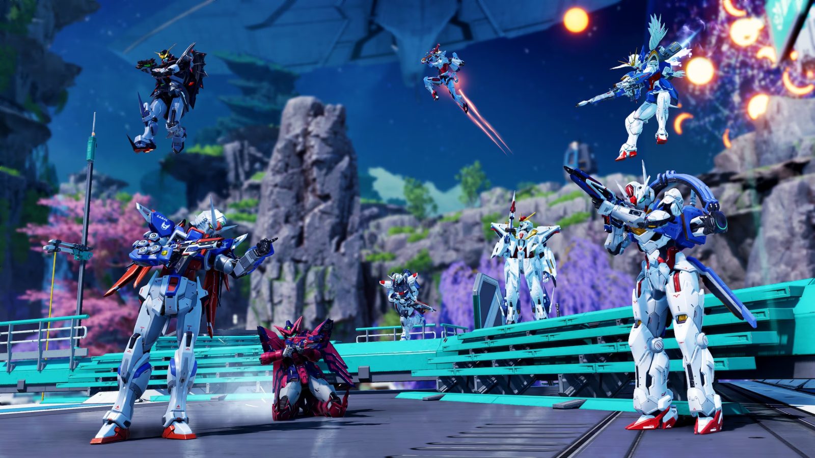 Apex Legends x Gundam trae mechas y lasers este 10 de marzo 2