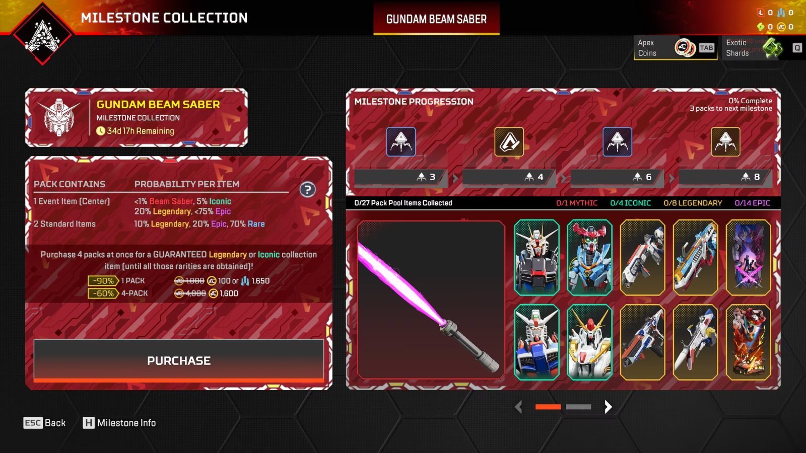 Apex Legends x Gundam trae mechas y lasers este 10 de marzo 3