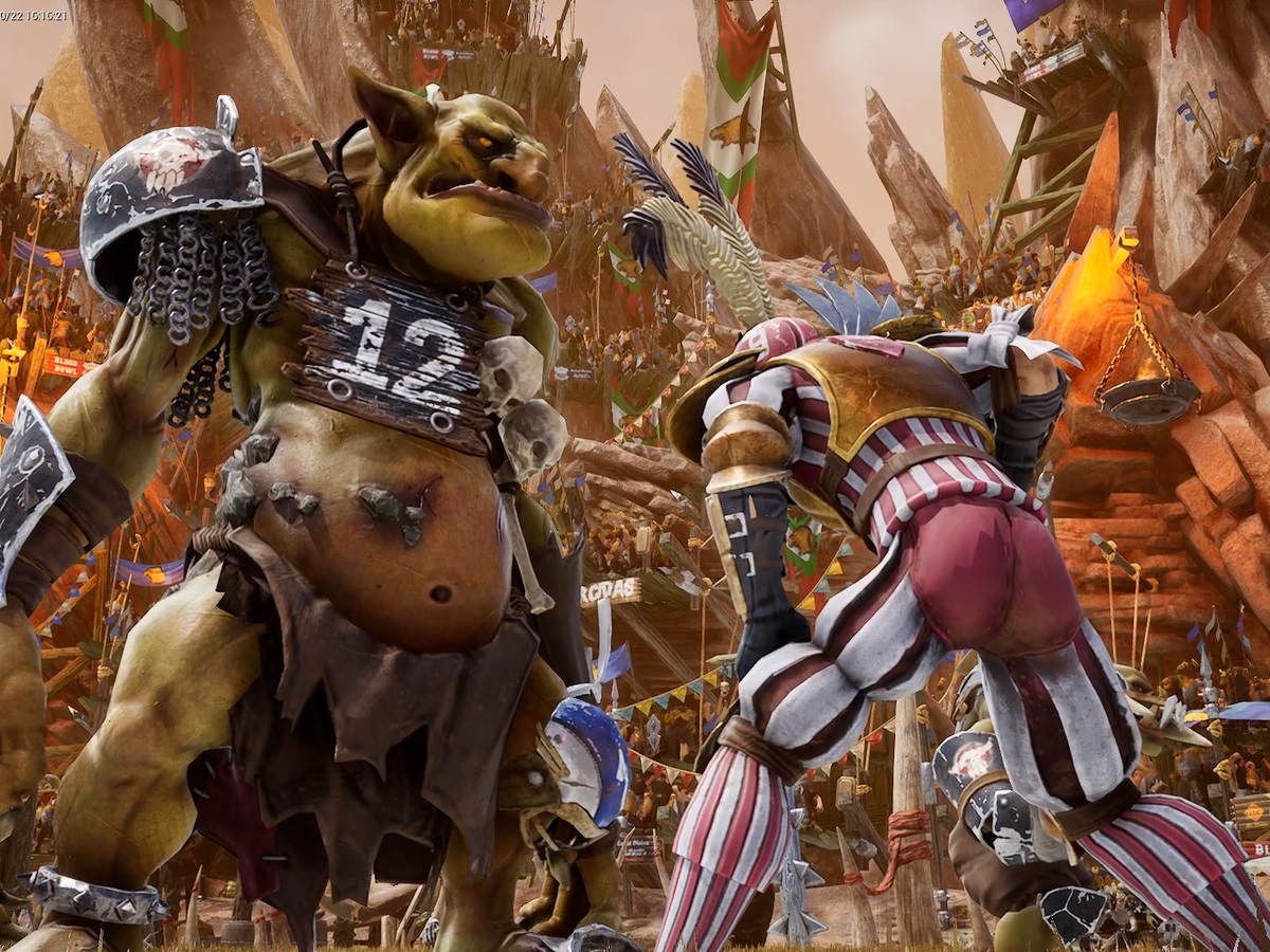 ¡Warhammer Blood Bowl llega en 2026! 2