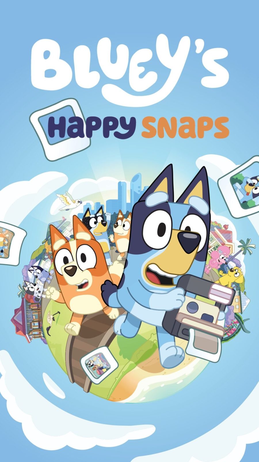 Bluey’s Happy Snaps: Una aventura fotográfica para Switch 2 y PC 1 Happy Snaps