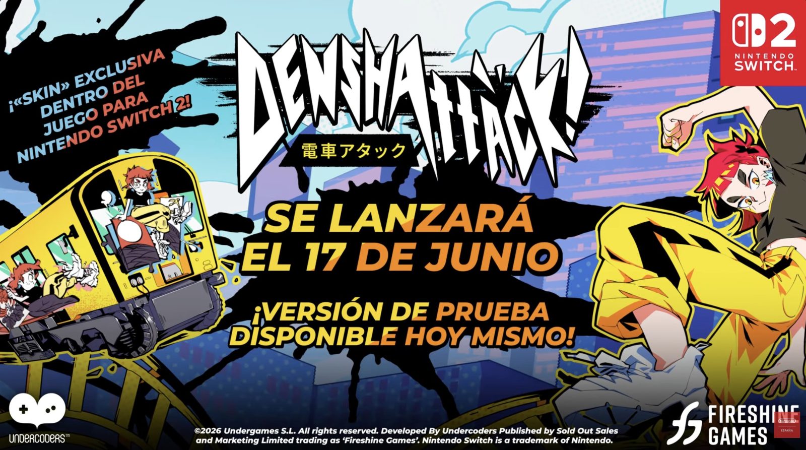 Indie World 03-03-2026: Los mejores indies llegan a Nintendo Switch 2 1