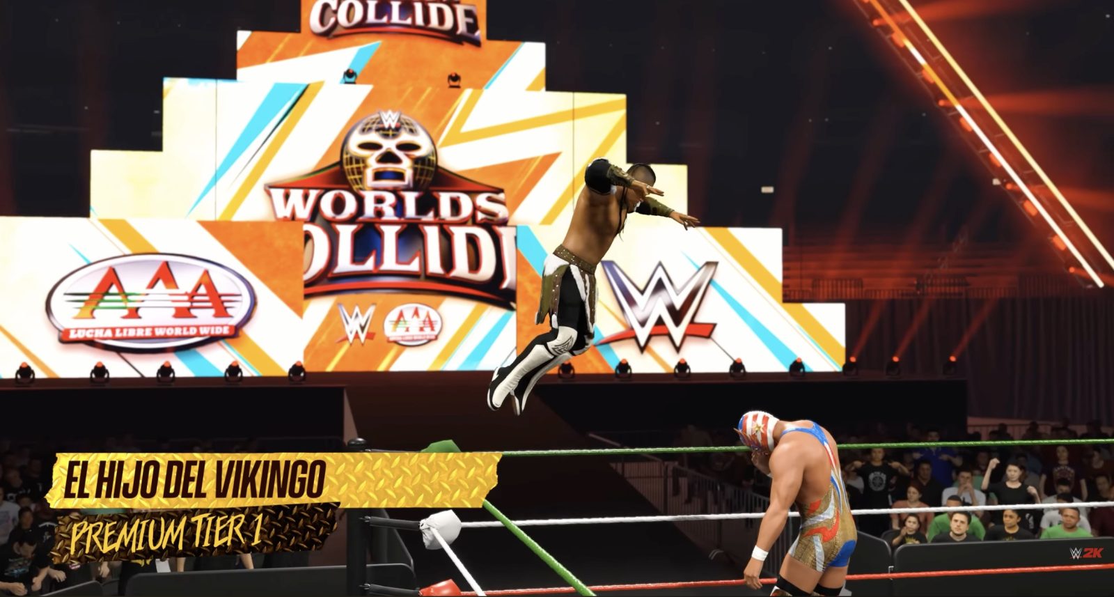 WWE 2K26: La Temporada 1 "¡Esto es Lucha!" ya está disponible con sabor mexicano 1