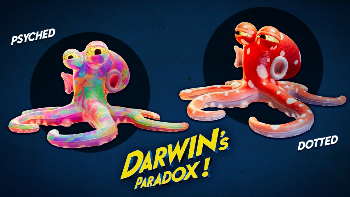Darwin’s Paradox! el curioso juego del pulpo que quiere regresar al océano. 6