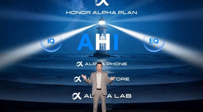 HONOR presentó su visión del futuro de la IA en MWC Barcelona 2026 1