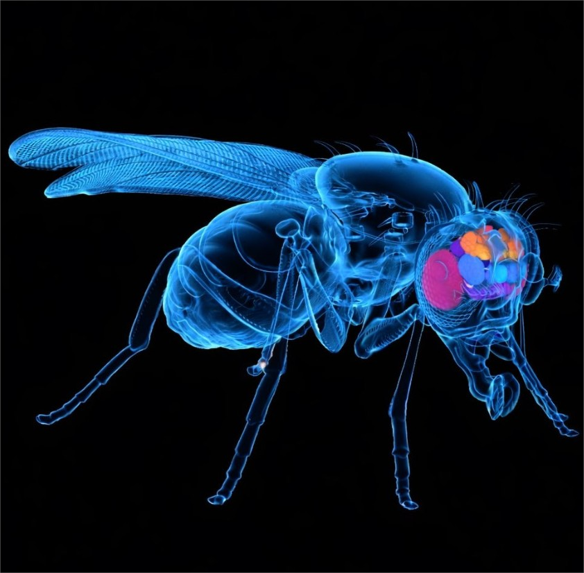 Científicos logran la primera “carga cerebral” funcional de una mosca