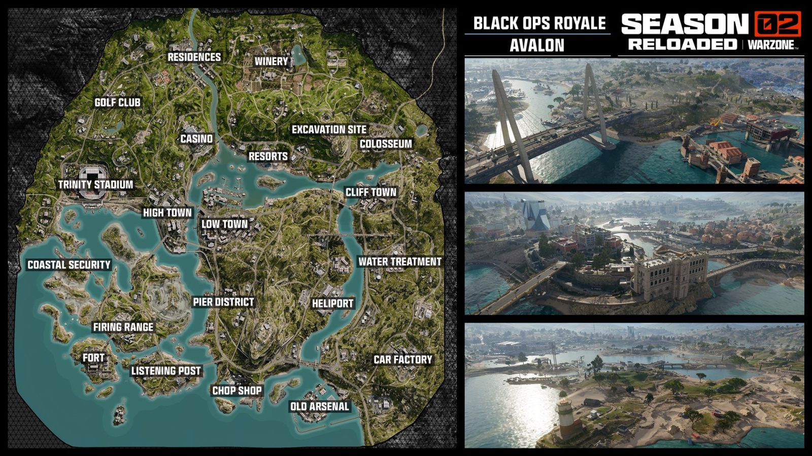 Black Ops Royale redefine la supervivencia en Warzone con el mapa Avalon 4
