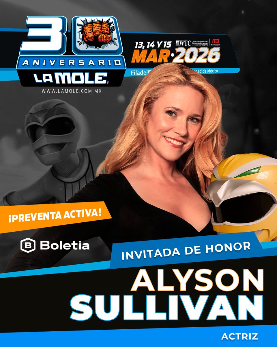 La Mole celebrará su aniversario 30 6