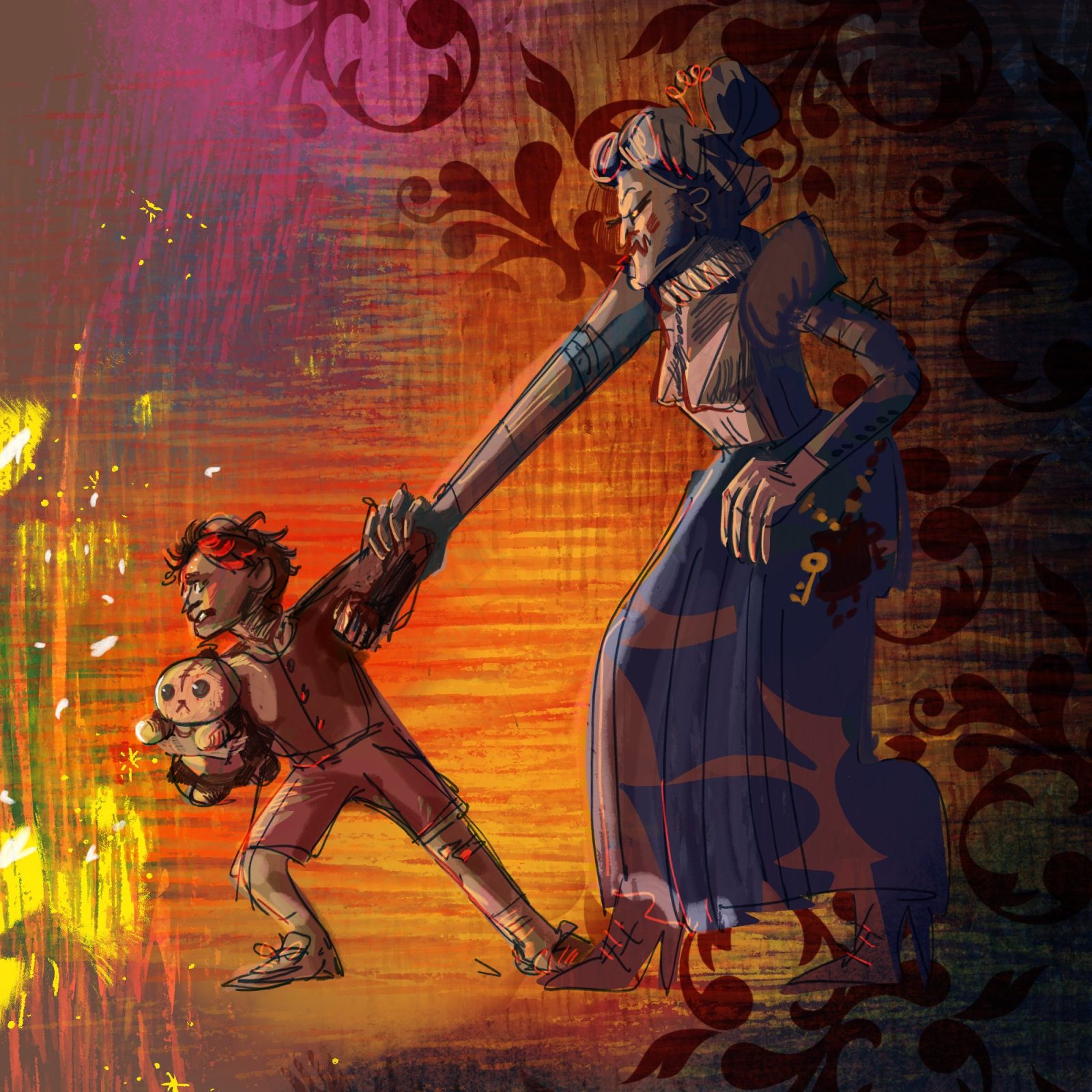 alice, Plushie Dreadfuls