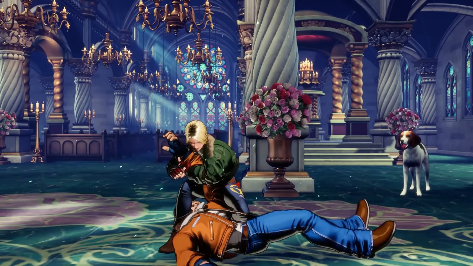 Fatal Fury: City of the Wolves