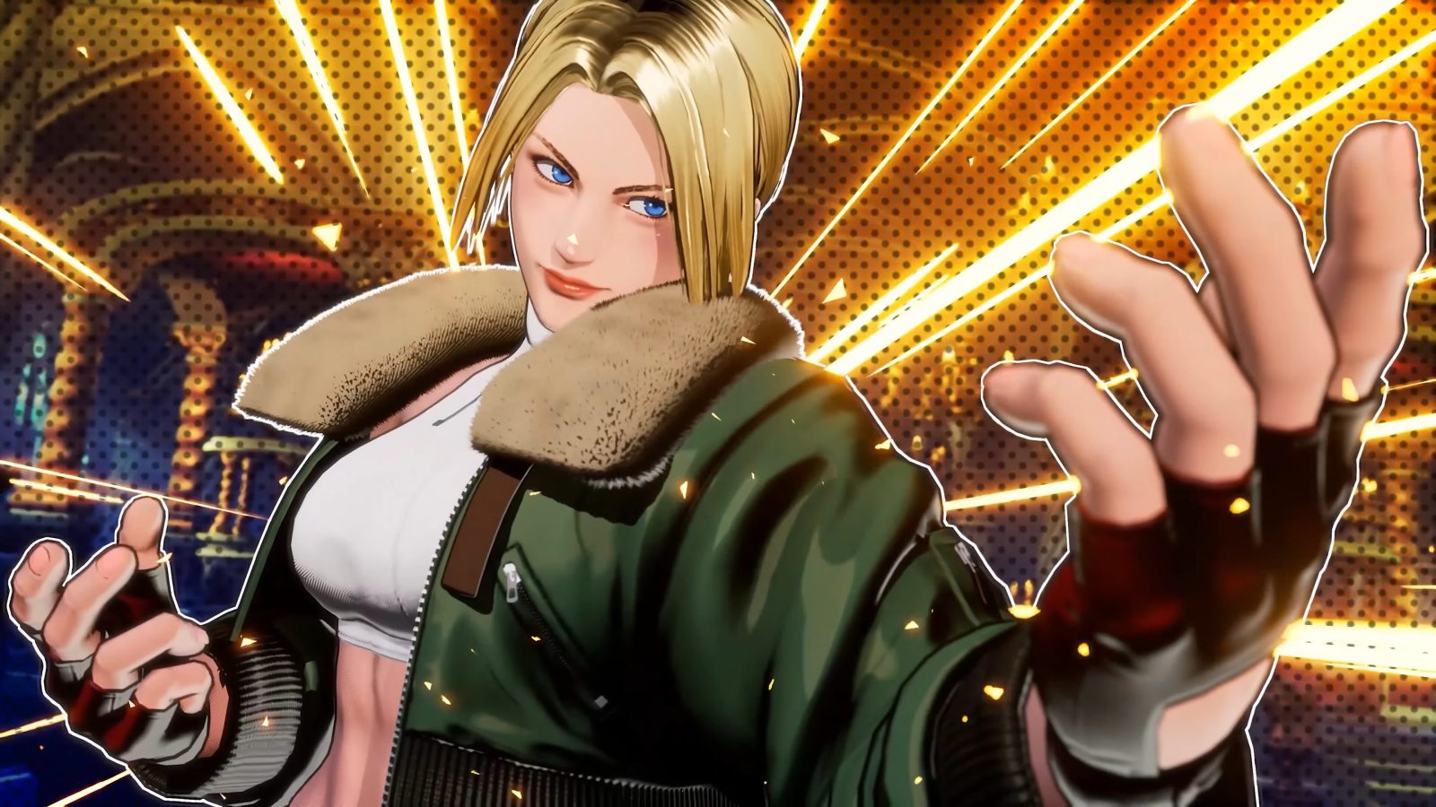 Blue Mary llega a Fatal Fury: City of the Wolves dentro de poco
