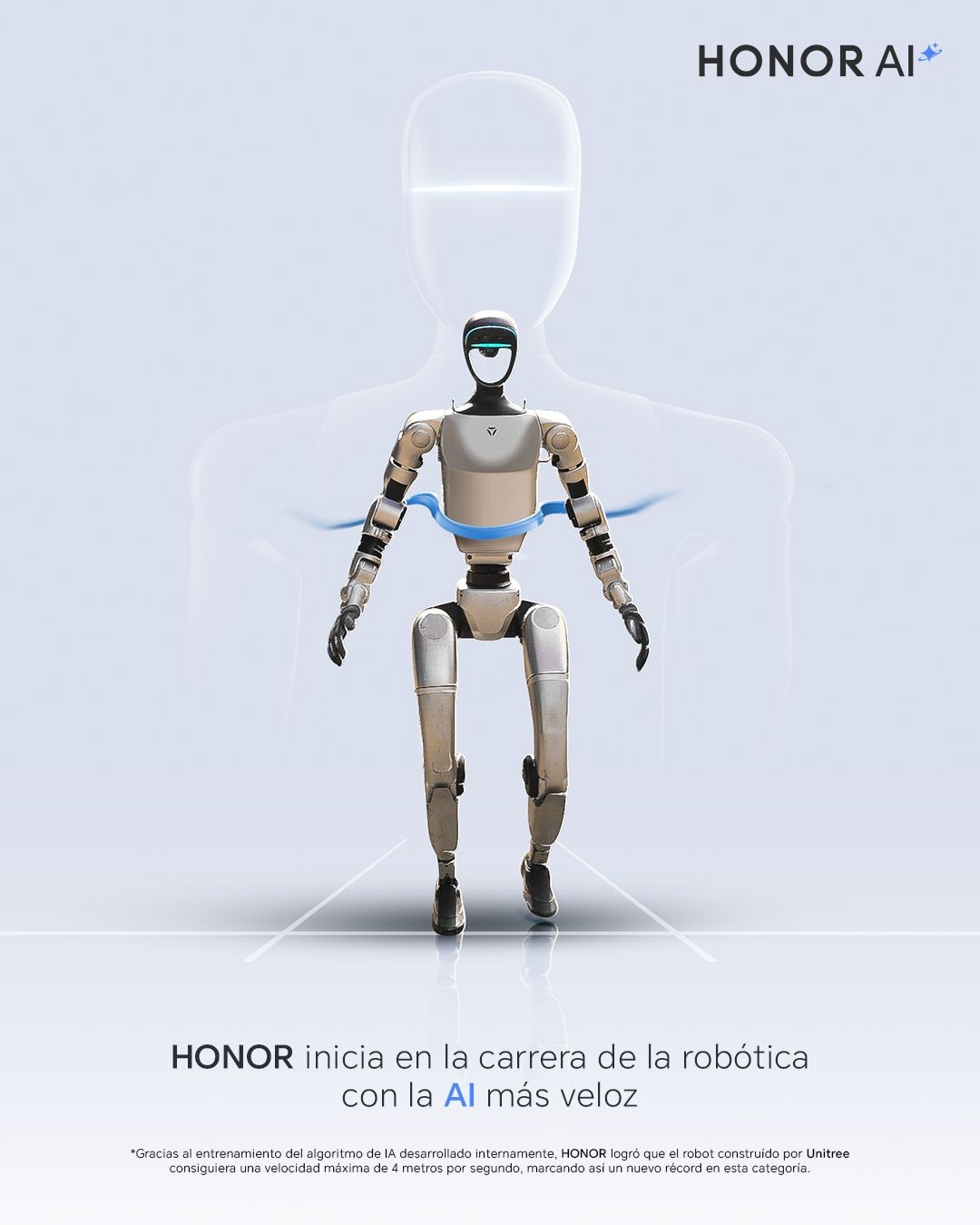 HONOR y todo el trabajo que tienen tras su primer robot humanoide 2 HONOR