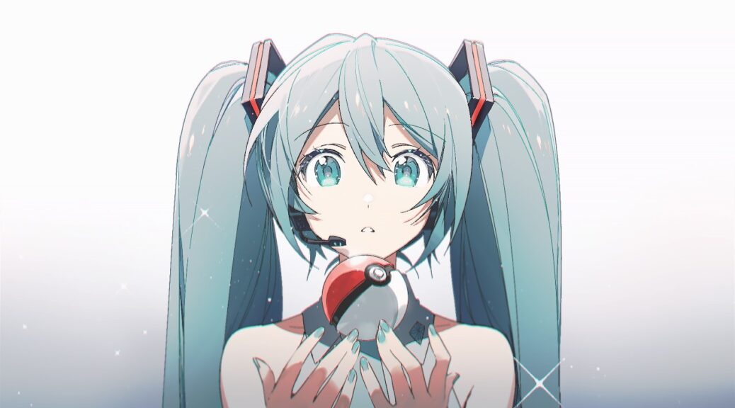 Pokémon x Hatsune Miku presentan una nueva canción