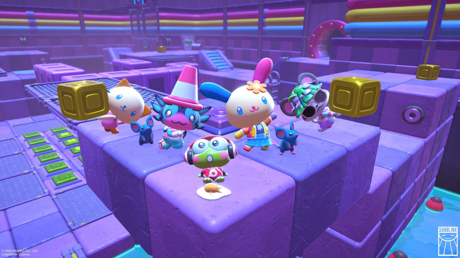 Hello Kitty Island Adventure anuncia el DLC «City Town»