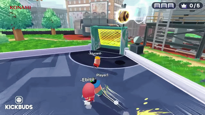 Konami anuncia KICK BUDS con un demo disponible hasta el 25 de marzo