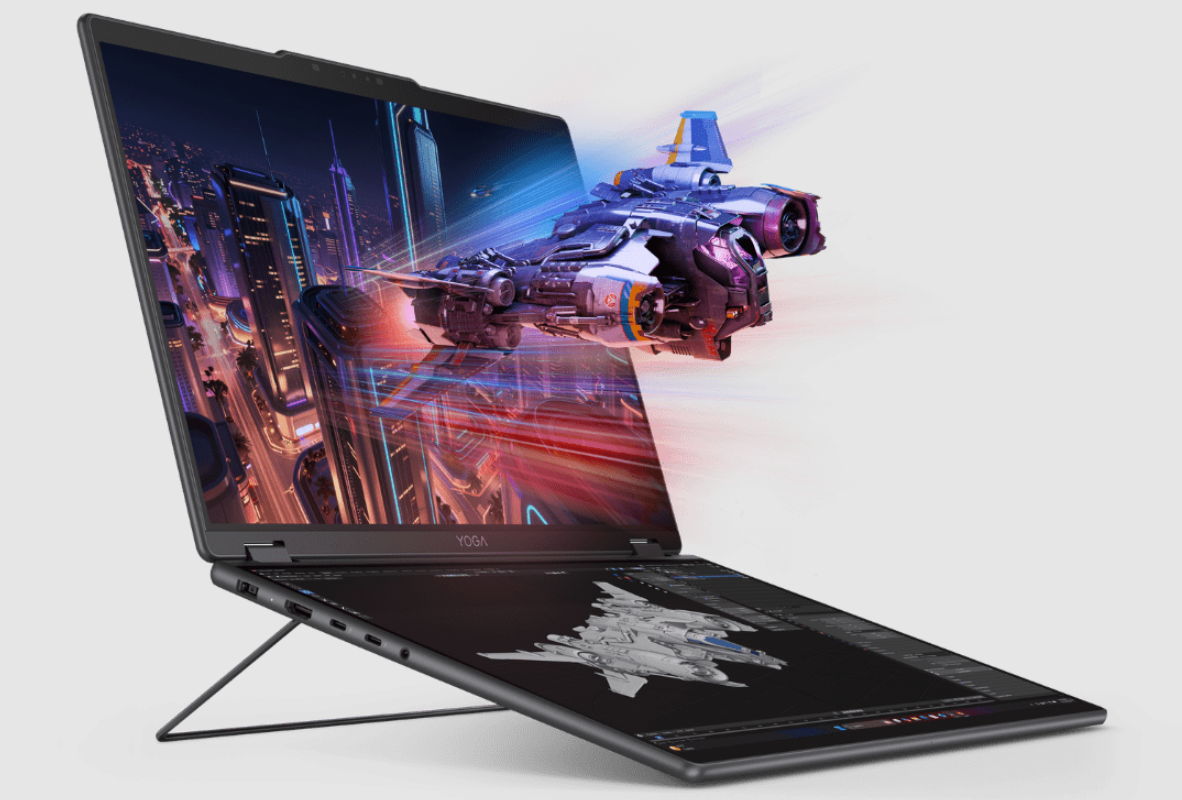 Lenovo presenta PCs de IA adaptativa, conceptos modulares y el despliegue de Lenovo Qira en el MWC 2026 4