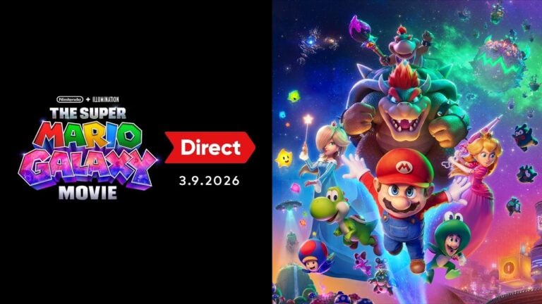 The Super Mario Galaxy Movie
