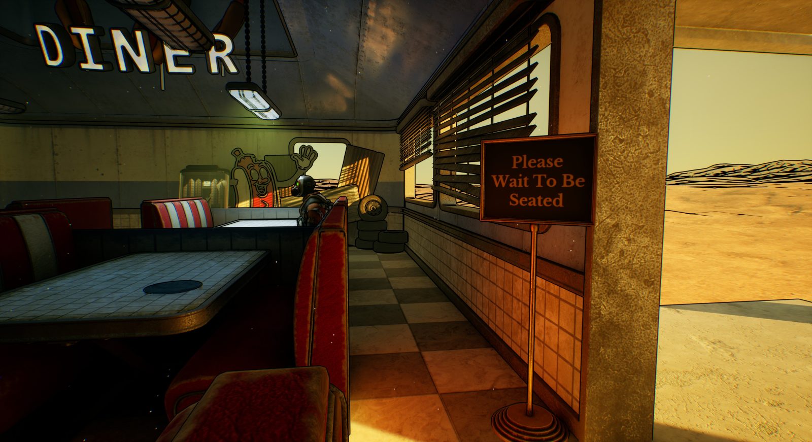 Doomsday Diner abre sus puertas con una demo en Steam 1 Doomsday Diner