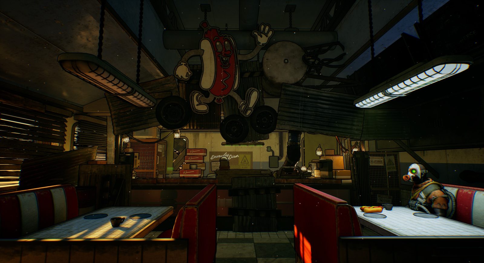 Doomsday Diner abre sus puertas con una demo en Steam