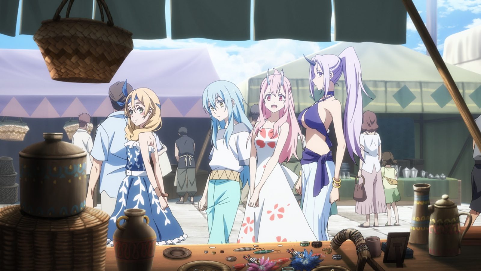 That Time I Got Reincarnated as a Slime! Tráiler de la T4 y estreno en cine 1