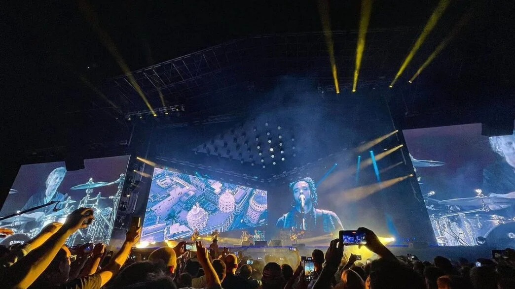 Soda Stereo ECOS rompió Argentina y esta a nada de llegar a México. 3