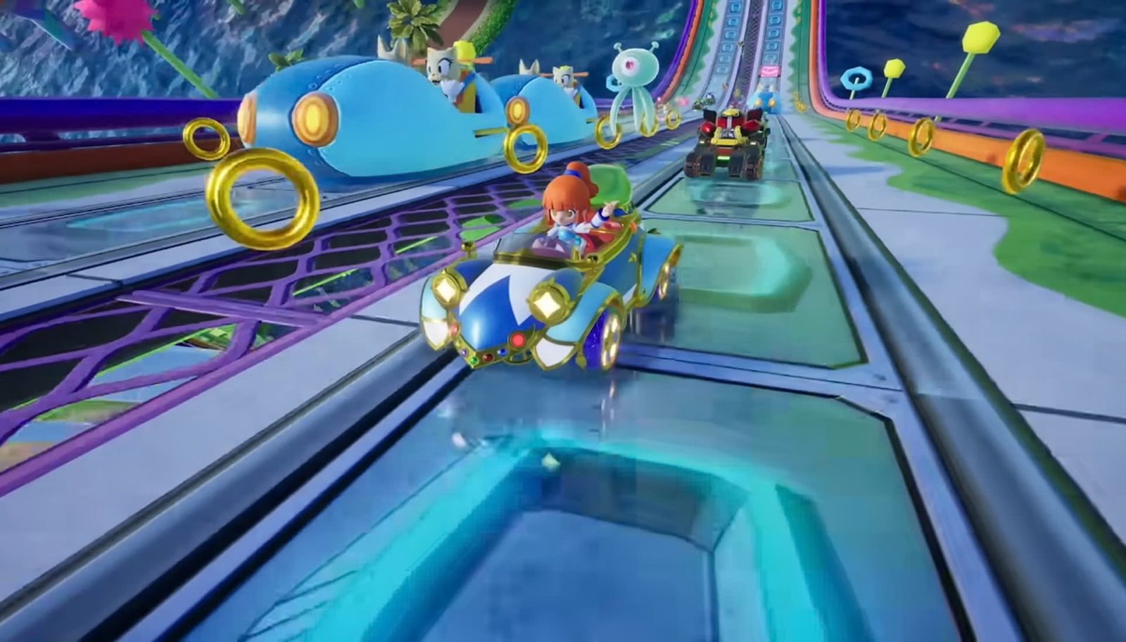 sonic racing