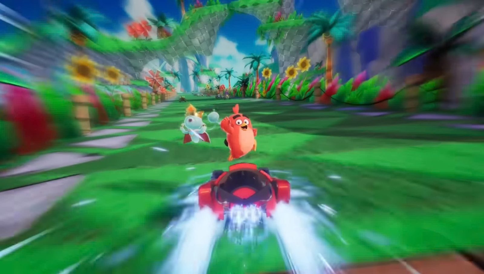 sonic racing