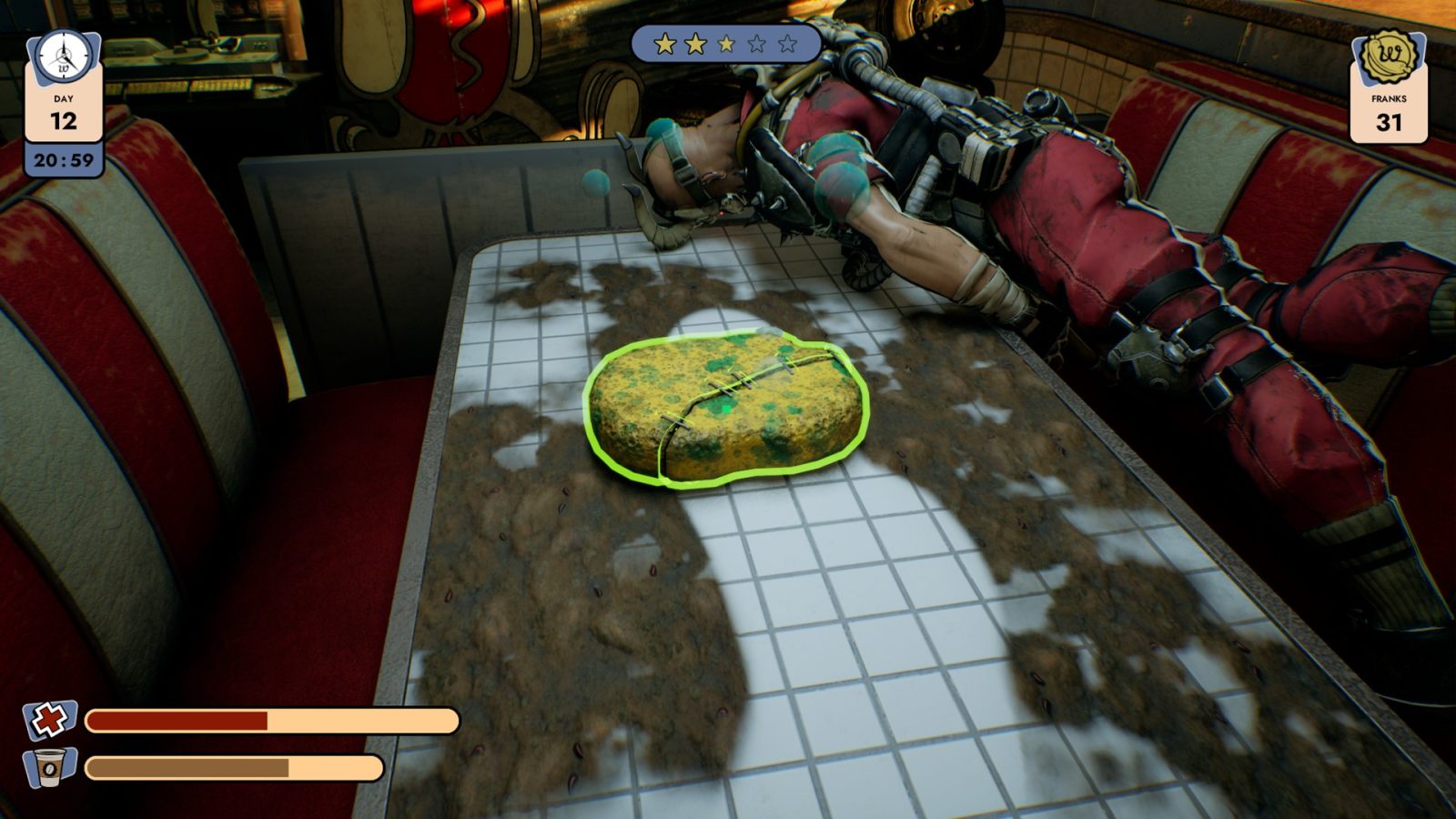 Doomsday Diner abre sus puertas con una demo en Steam 3 Doomsday Diner