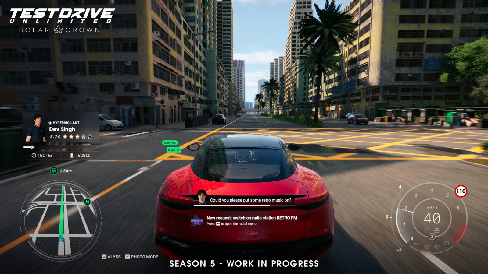 Test Drive Unlimited Solar Crown revela el futuro de las Temporadas 6, 7 y 8 3