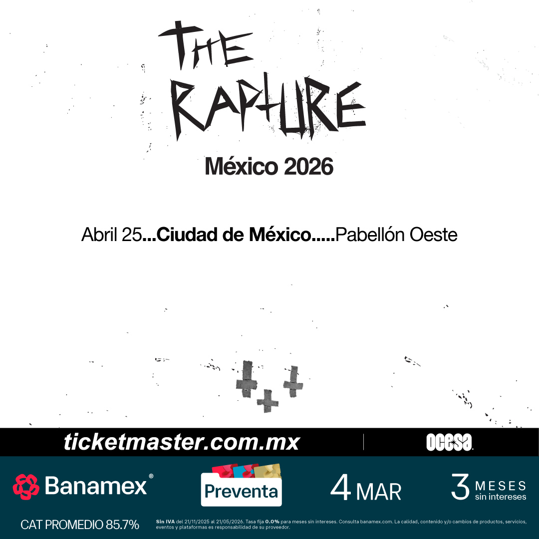 The Rapture regresa a México en 2026 1