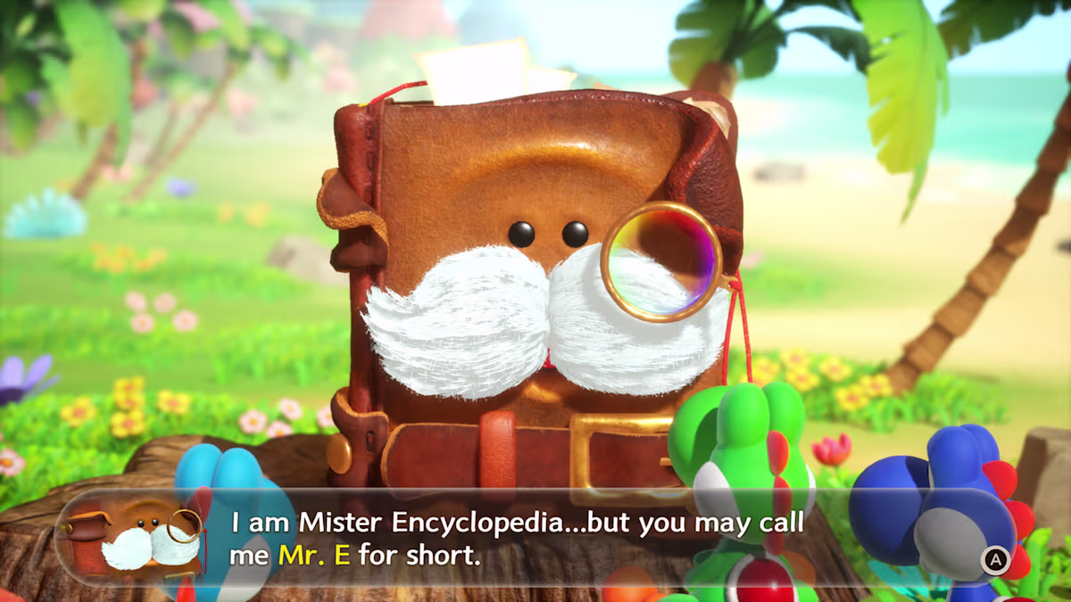 MAR10 DAY: Yoshi and the Mysterious Book llegará a Nintendo Switch 2 en mayo 1