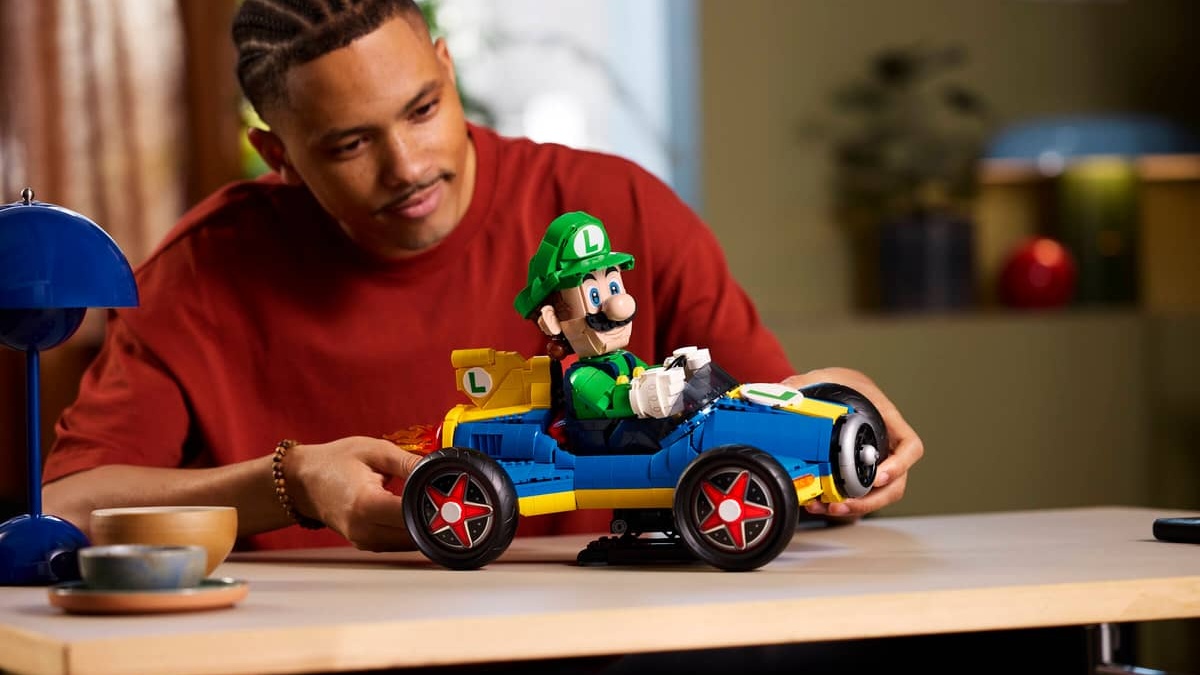 LEGO Mario Kart anuncia nuevo set