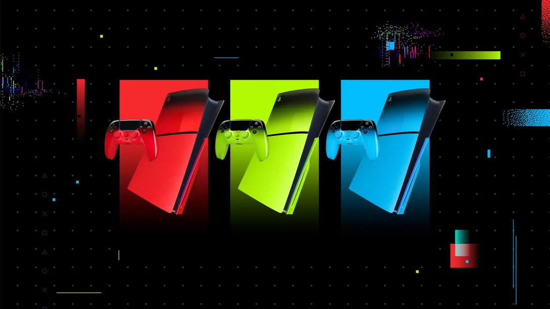 Conoce la nueva Colección Hyperpop para tu consola PlayStation 5