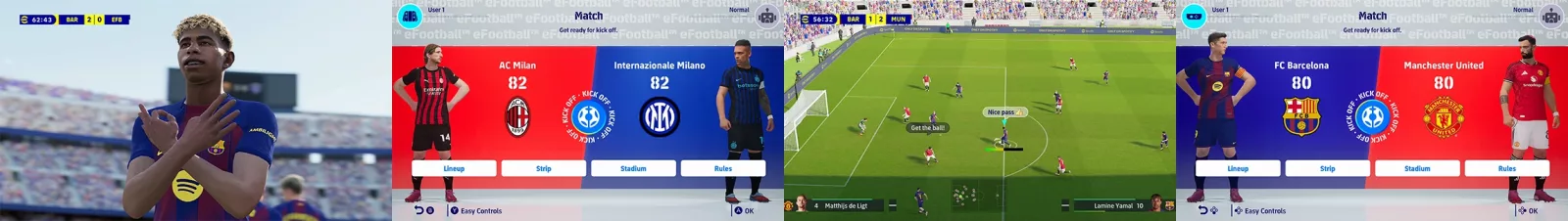 eFootball Kick-Off! llegará a Switch 2 en junio 1