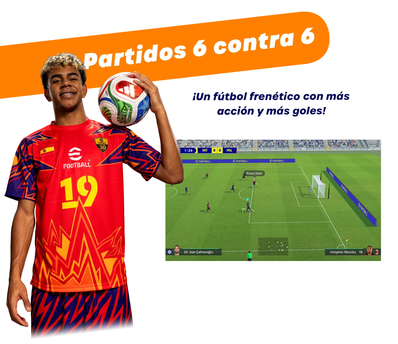 eFootball Kick-Off! llegará a Switch 2 en junio 3