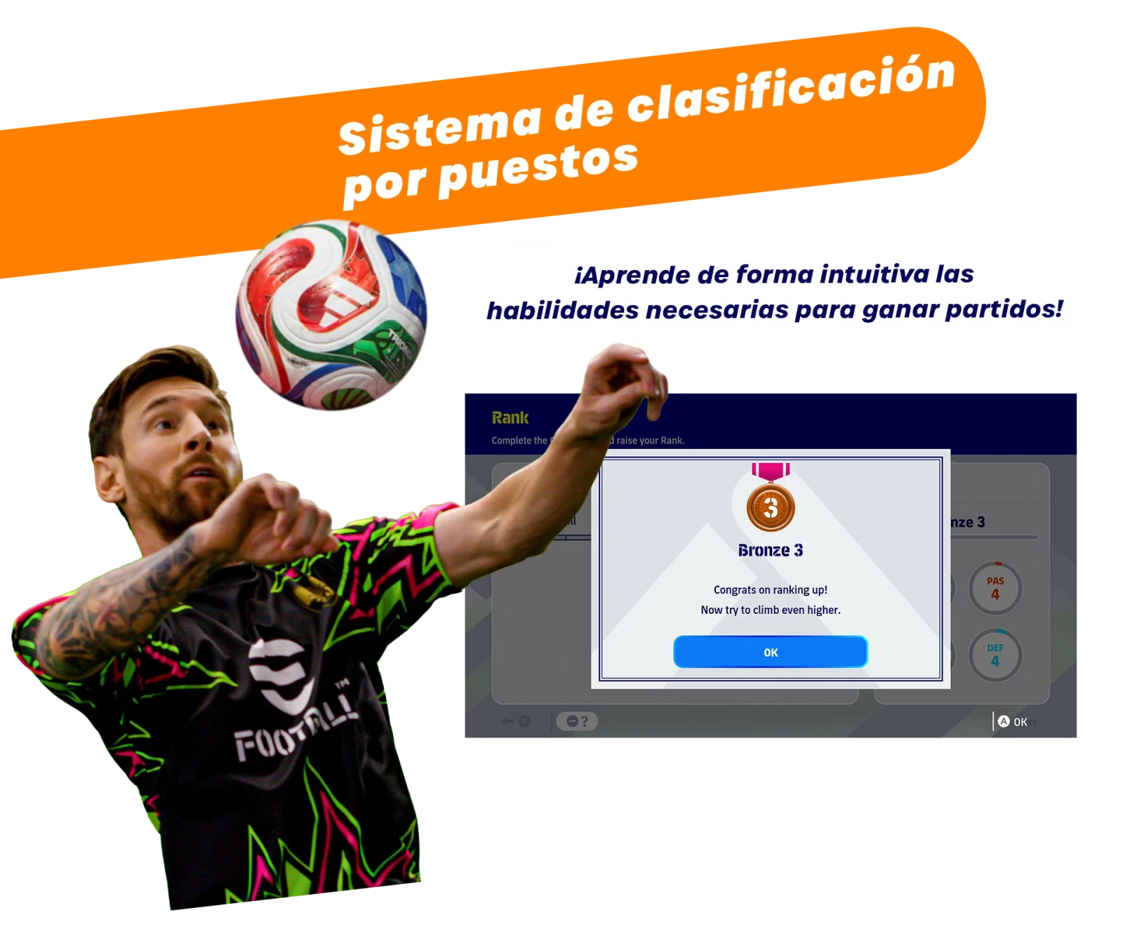 eFootball Kick-Off! llegará a Switch 2 en junio 4