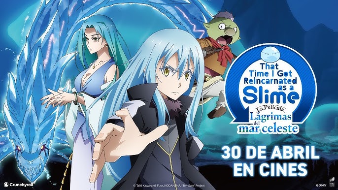 That Time I Got Reincarnated as a Slime! Tráiler de la T4 y estreno en cine 4