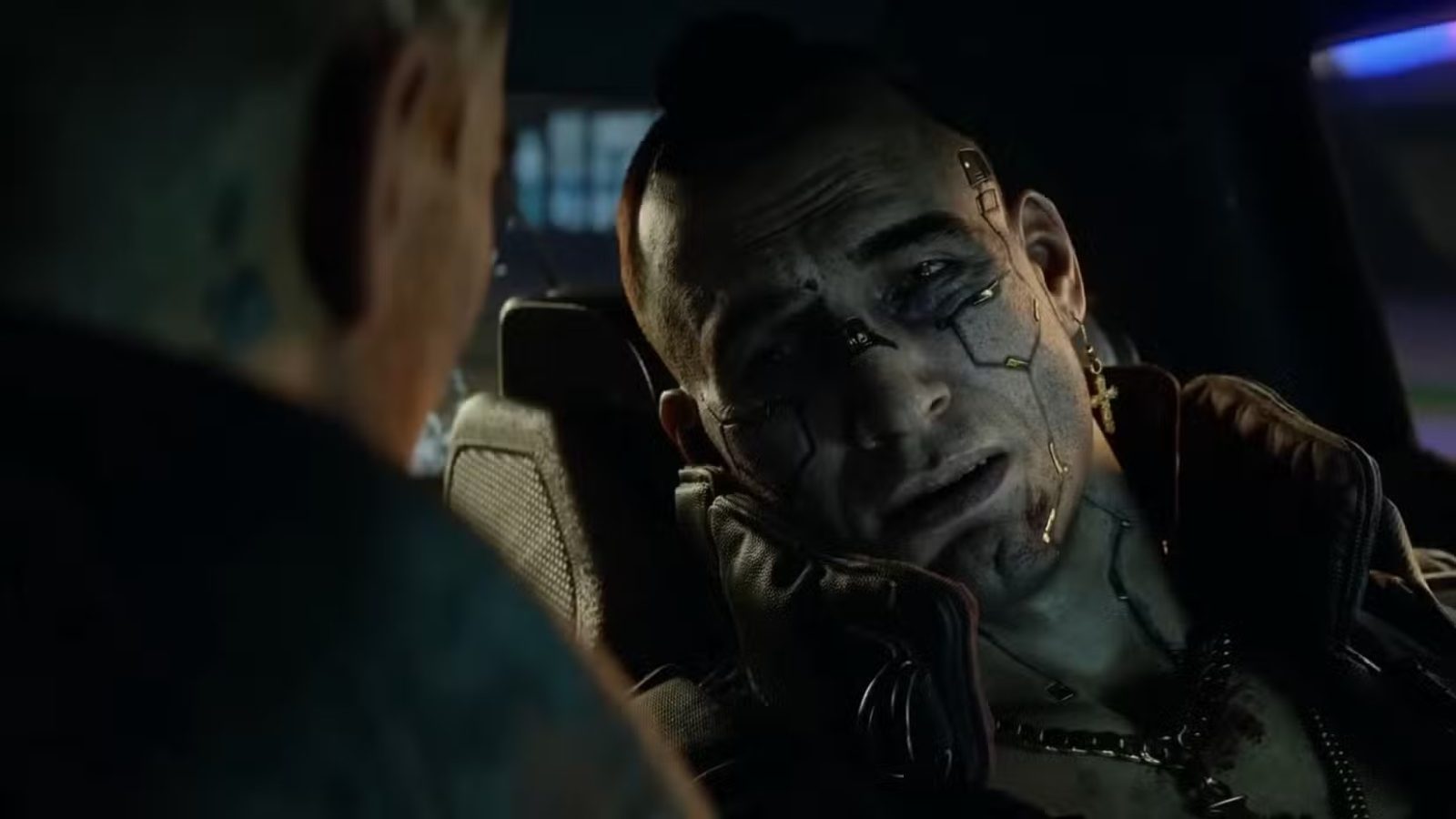 Cyberpunk 2077, depresión