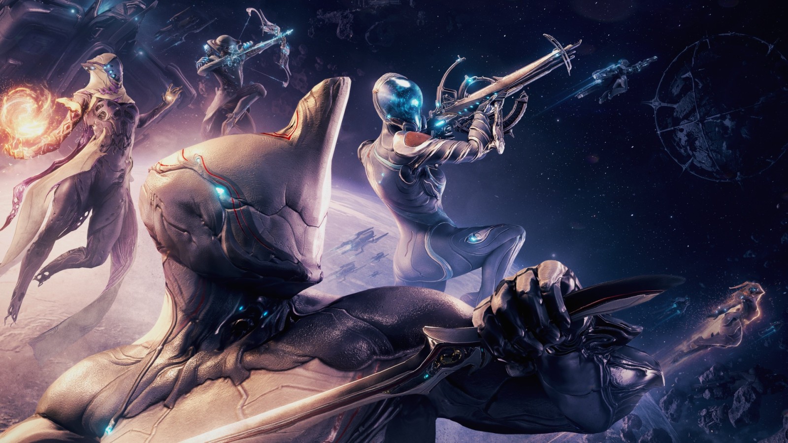 Warframe ya está disponible en Nintendo Switch 2