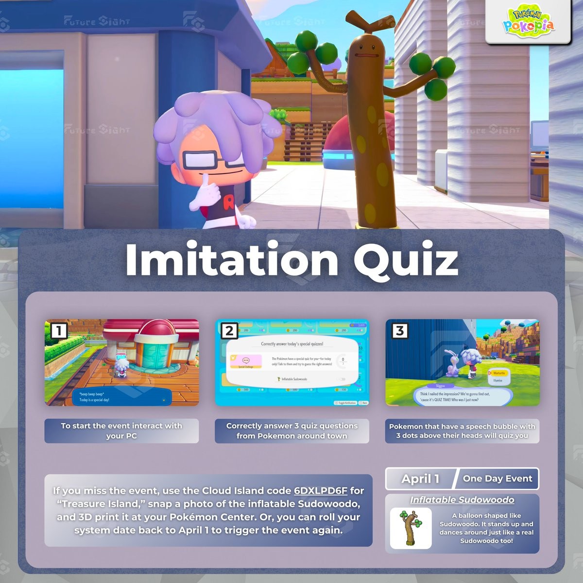 ¡Pokémon Pokopia lanza evento de solo 24 horas! 1