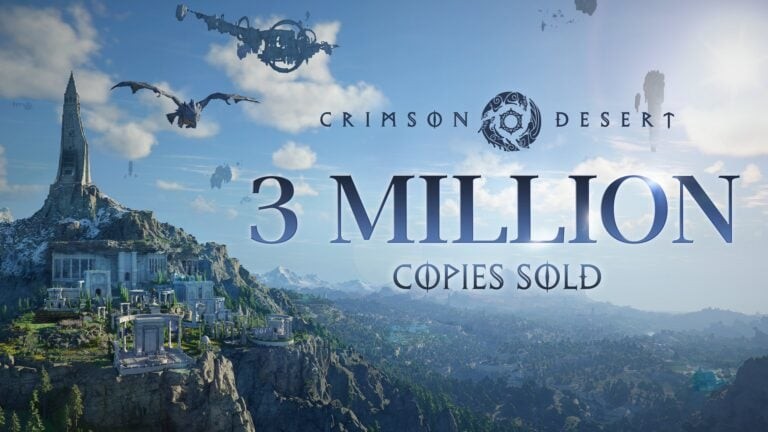 Crimson Desert vuelve a romper récord de ventas 1
