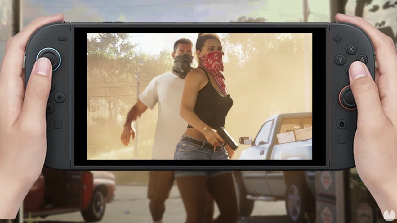 Rumor: Grand Theft Auto VI llegará a Switch 2 1